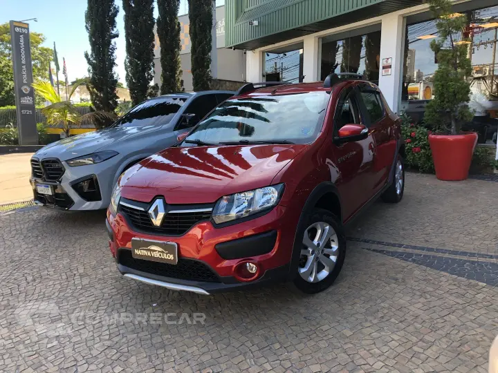 Sandero 1.6 16V SCE FLEX STEPWAY EASY-R