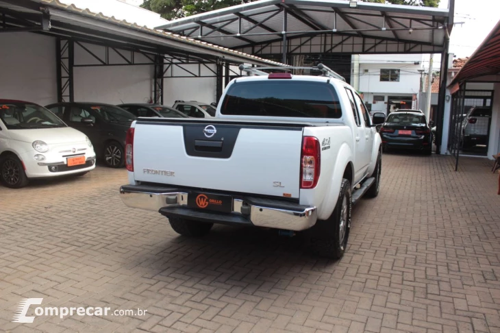 Frontier 2.5 SL 4X4 TURBO DIESEL CABINE DUPLA AUTOMÁTICO