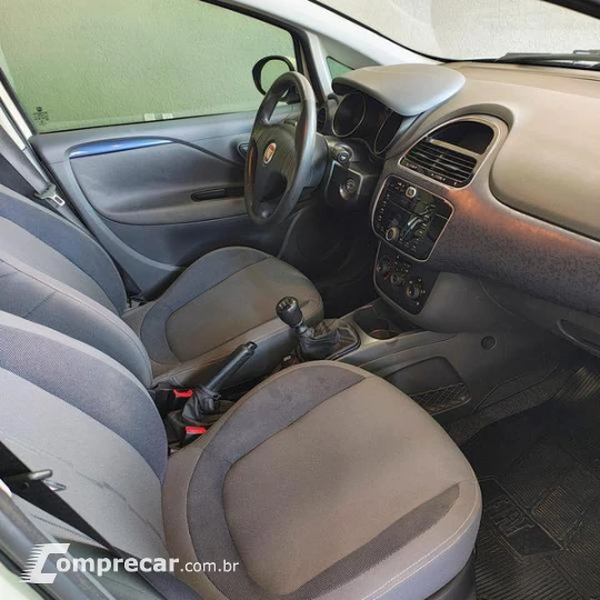 PUNTO 1.4 ATTRACTIVE ITALIA 8V FLEX 4P MANUAL
