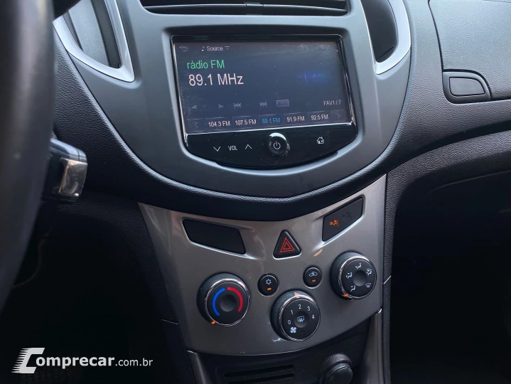 Tracker 1.8 Mpfi Ltz 4X2 16V Flex 4P Automático
