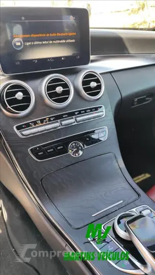 C 250 2.0 CGI SPORT TURBO 16V GASOLINA 4P AUTOMÁT