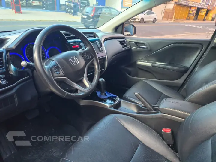 CITY Sedan EXL 1.5 Flex  16V 4p Aut.