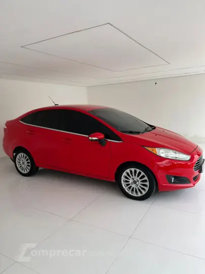 FIESTA 1.6 Titanium Sedan 16V