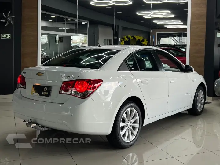 CRUZE 1.8 LT 16V FLEX 4P AUTOMÁTICO