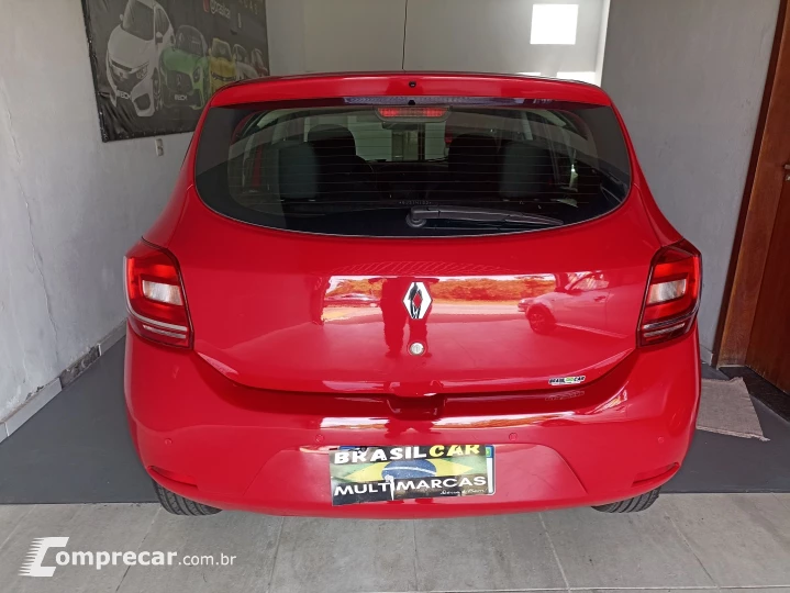 SANDERO 1.0 EXPRESSION 16V FLEX 4P MANUAL