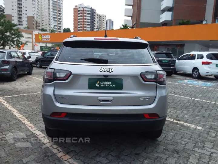 COMPASS 1.3 T270 TURBO FLEX LONGITUDE AT6