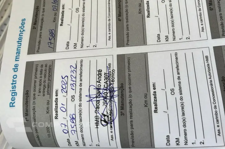 Creta Ultimate 2.0 16V Flex Aut.