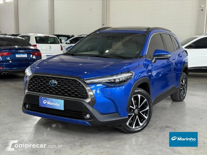 COROLLA CROSS 1.8 VVT-I HYBRID FLEX XRX CVT