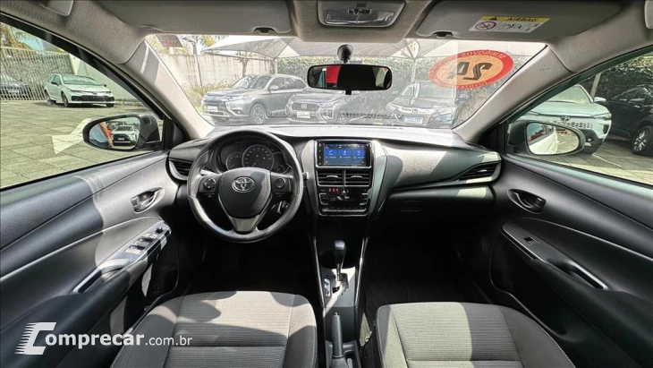 YARIS 1.5 16V FLEX SEDAN XL MULTIDRIVE