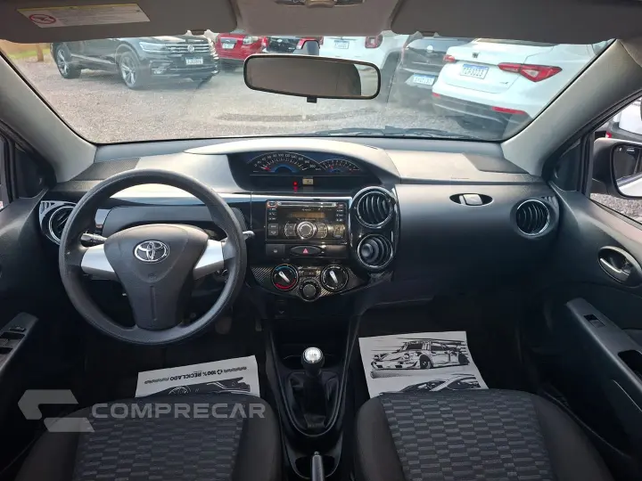 Etios 1.5 Xs 16V Flex 4P Manual