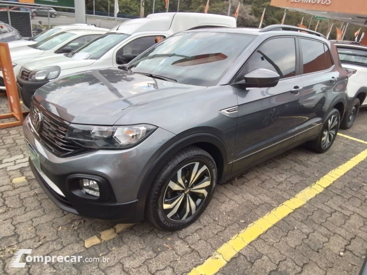 T-CROSS 1.0 200 TSI TOTAL FLEX COMFORTLINE AUTOMÁTICO