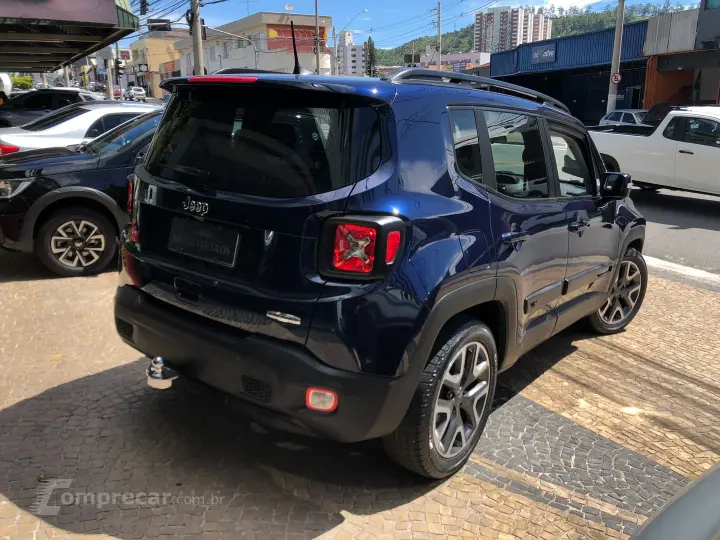 Renegade 1.8 16V Flex Longitude 4P Automático