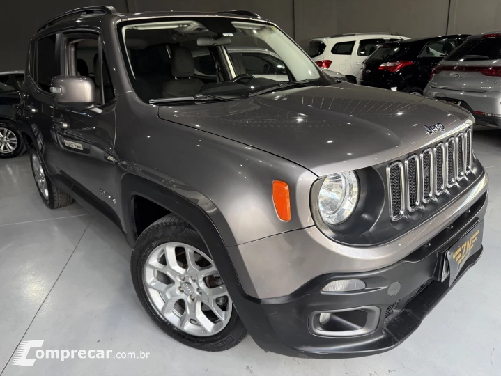 RENEGADE 1.8 16V FLEX LONGITUDE 4P AUTOMÁTICO