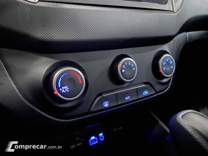 CRETA 1.6 16V FLEX ACTION AUTOMÁTICO