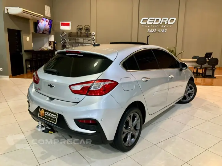 Cruze Hatch 1.4 16V 4P LTZ SPORT6 TURBO FLEX AUTOMÁTICO