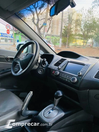 Civic Sed. LXL/ LXL SE 1.8 Flex 16V Aut.