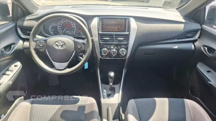 YARIS 1.3 16V FLEX XL LIVE MULTIDRIVE
