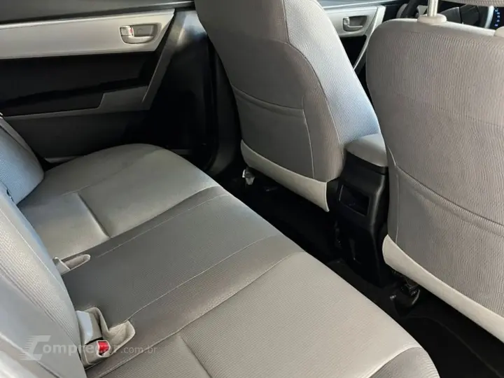 COROLLA 1.8 GLI 16V FLEX 4P AUTOMÁTICO