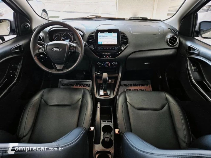KA 1.5 TIVCT FLEX TITANIUM SEDAN AUTOMATICO
