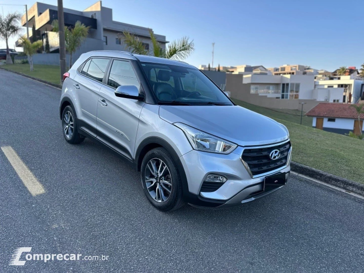 CRETA 1.6 16V FLEX PULSE AUTOMÁTICO