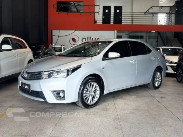 COROLLA - 2.0 XEI 16V 4P AUTOMÁTICO