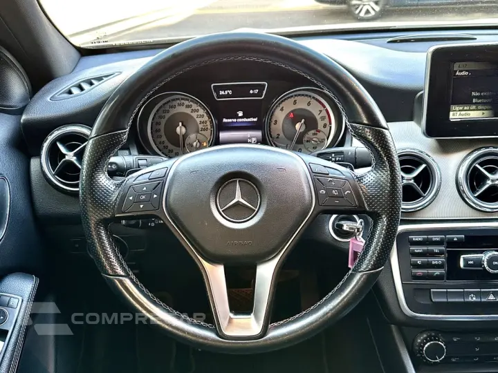 GLA 200 1.6 CGI ADVANCE 16V TURBO FLEX 4P AUTOMÁTICO