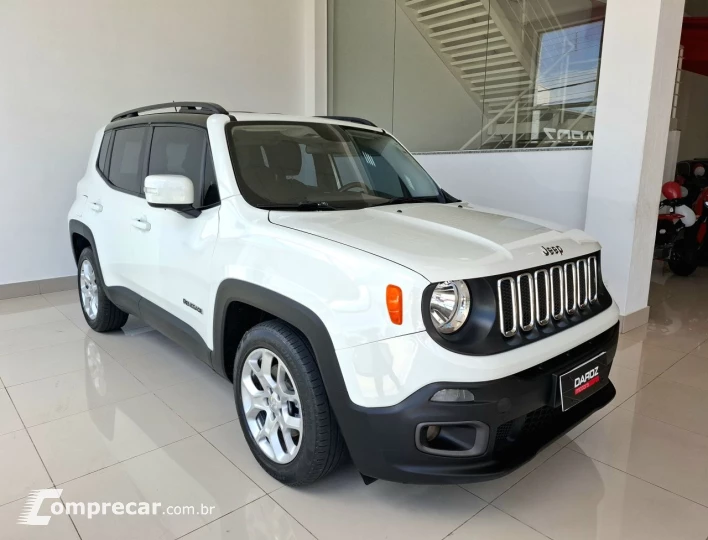 Renegade Longitude 1.8 4x2 Flex 16V Aut.