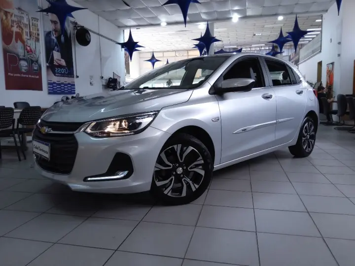 ONIX 1.0 TURBO FLEX PREMIER AUTOMÁTICO