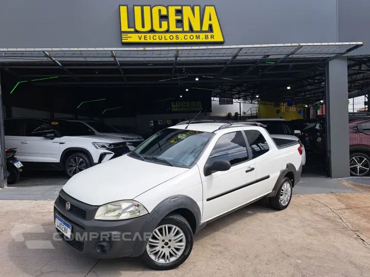 Strada 1.4 Mpi Working Cd 8V Flex 3P Manual
