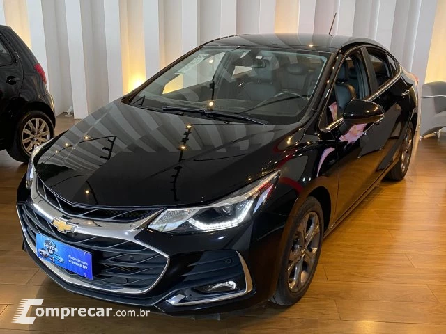 CRUZE SEDAN - 1.4 TURBO LTZ 16V 4P AUTOMÁTICO
