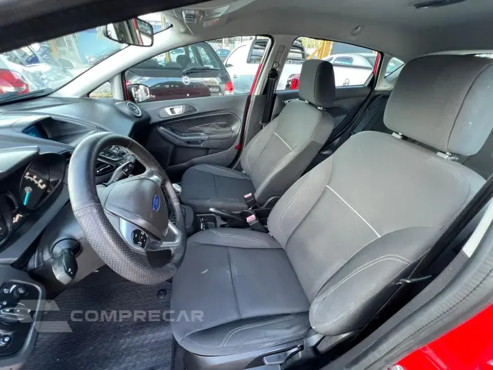 Fiesta 1.6 Se Hatch 16V Flex 4P Manual