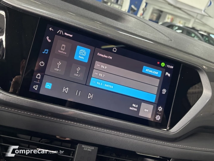 TAOS 1.4 250 TSI TOTAL FLEX HIGHLINE AUTOMÁTICO
