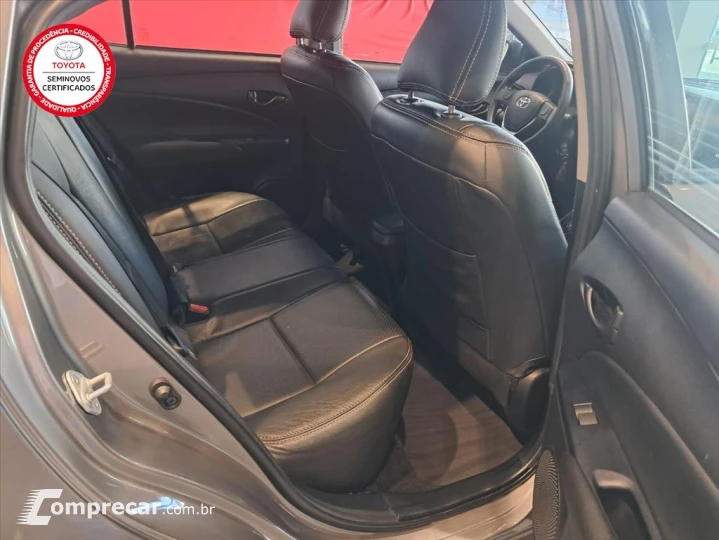 YARIS 1.5 16V FLEX SEDAN XL LIVE MULTIDRIVE