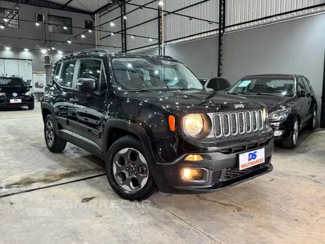RENEGADE - 1.8 16V SPORT 4P AUTOMÁTICO
