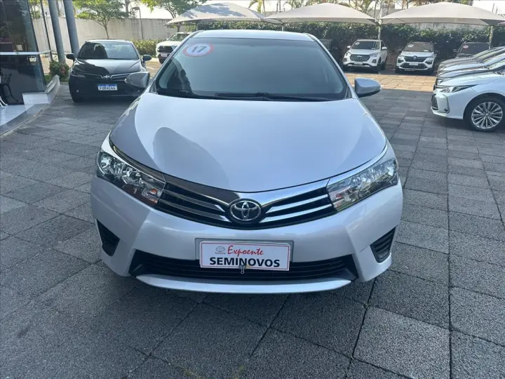 COROLLA 1.8 GLI 16V FLEX 4P AUTOMÁTICO