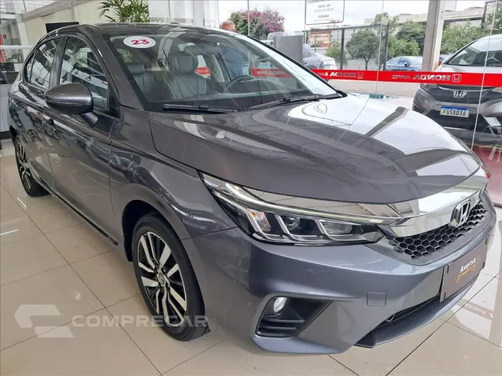 CITY 1.5 i-VTEC FLEX HATCH EXL CVT