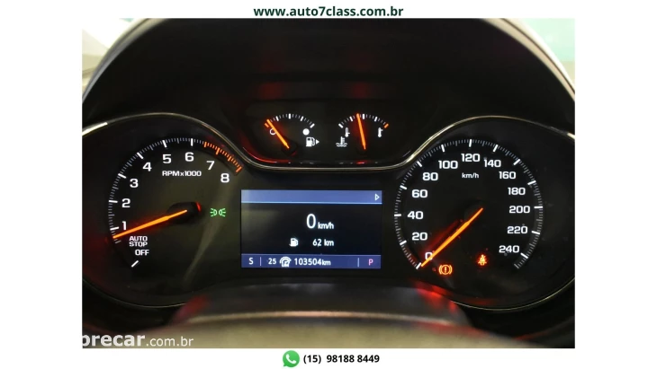 CRUZE SEDAN - 1.4 TURBO LTZ 16V 4P AUTOMÁTICO