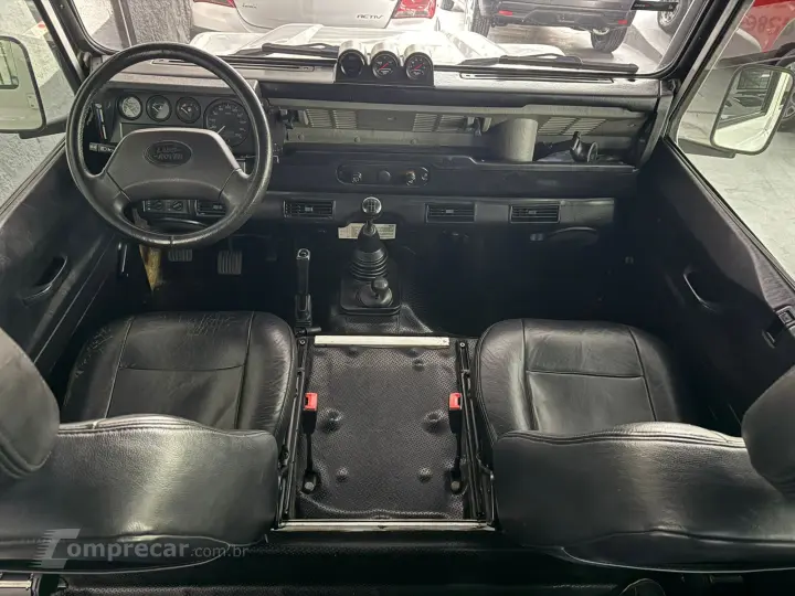 DEFENDER 2.5 SW 110 Turbo Intercooler