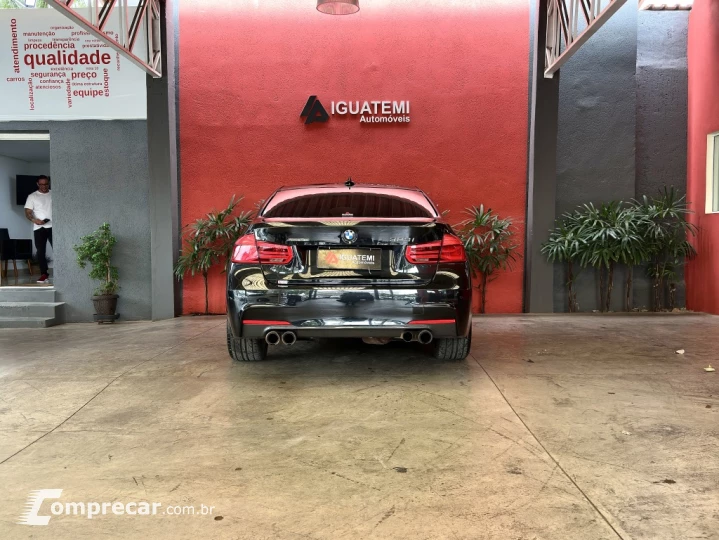 320i 2.0 M SPORT GP 16V TURBO ACTIVE FLEX 4P AUTOMÁTICO