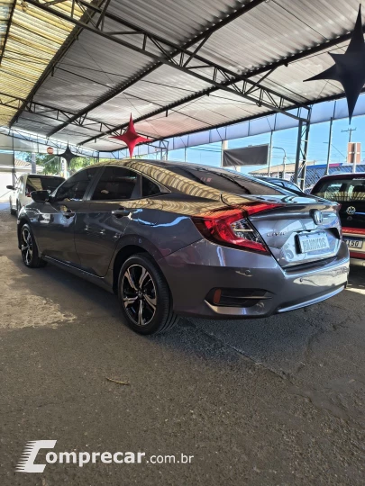 Civic Sedan EXL 2.0 Flex 16V Aut.4p