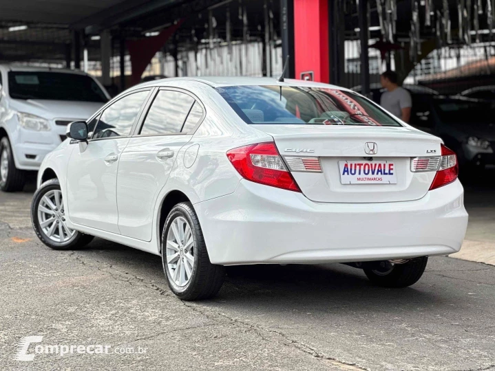 CIVIC 1.8 LXS 16V FLEX 4P AUTOMÁTICO