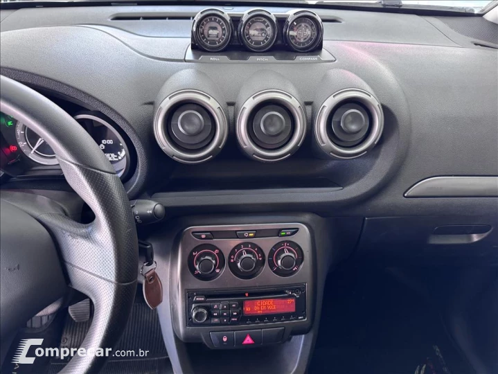 AIRCROSS 1.6 TENDANCE 16V FLEX 4P MANUAL