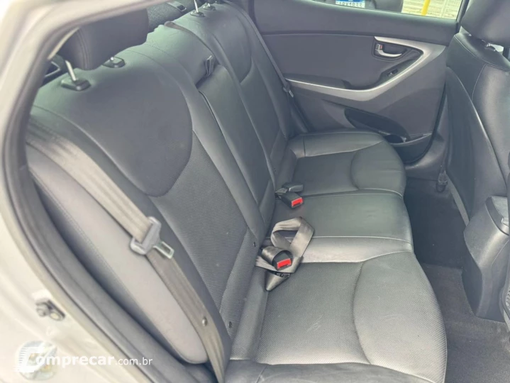 ELANTRA 2.0 GLS 16V FLEX 4P AUTOMÁTICO