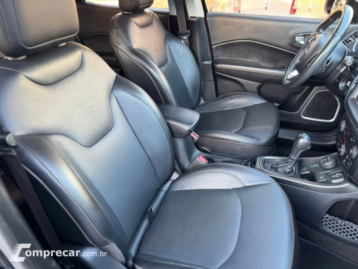 Compass 2.0 16V 4P LONGITUDE TURBO DIESEL 4X4 AUTOMÁTICO