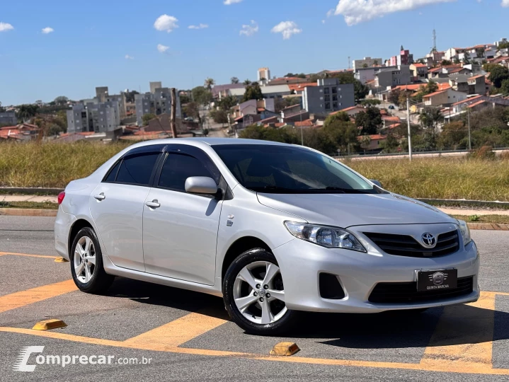 Corolla Sedan 1.8 Dual VVT-i GLI (aut) (flex)