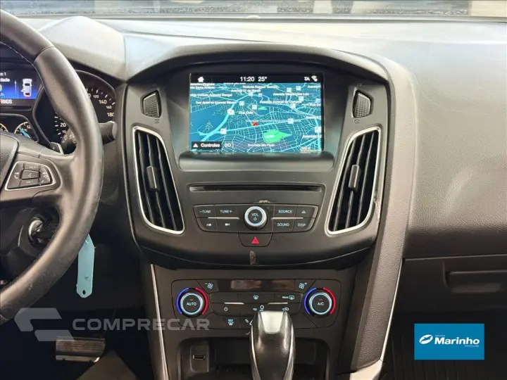 FOCUS 2.0 SE 16V FLEX 4P POWERSHIFT