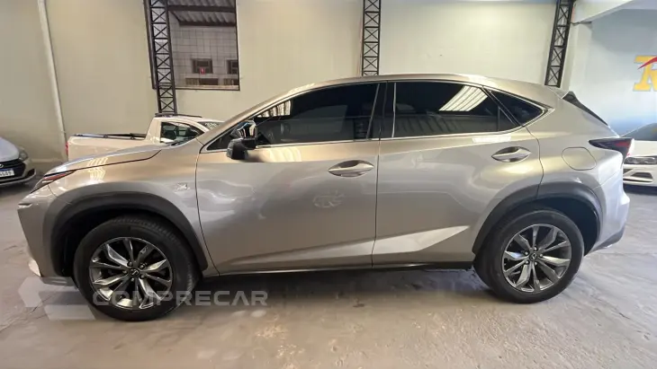 NX 200T 2.0 F-sport 4X4 16V Turbo