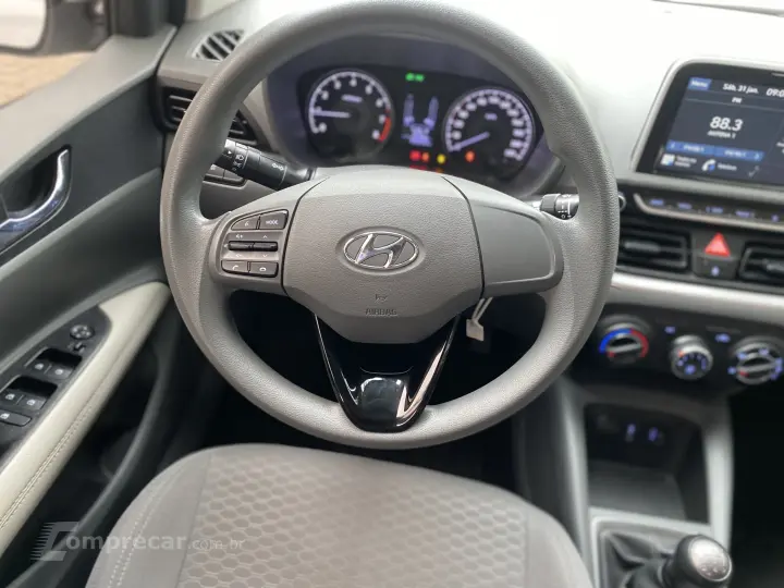 HB20S 1.0 12V FLEX EVOLUTION MANUAL