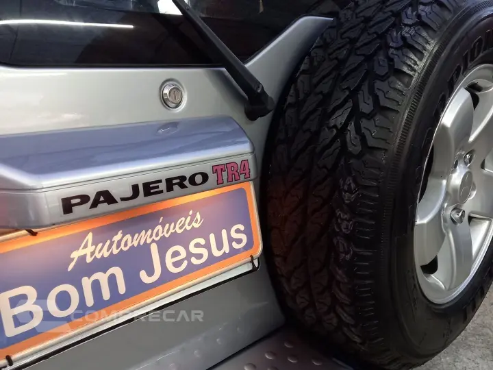 Pajero Tr4 2.0 4X4 16V 131Cv Gasolina 4P Automático