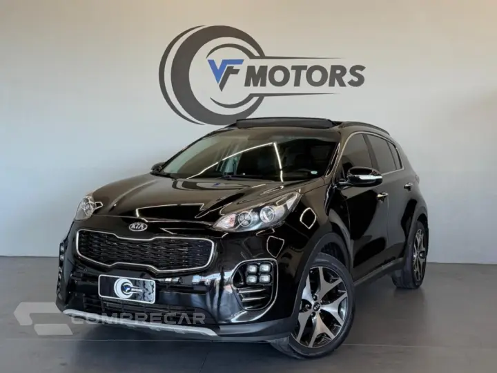 SPORTAGE 2.0 EX 4X2 16V FLEX 4P AUTOMÁTICO